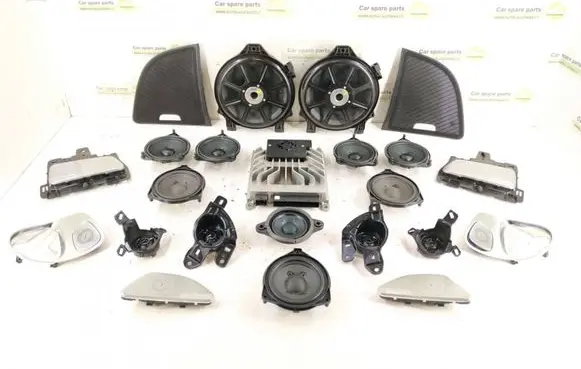 Mercedes-Benz S C217 Audio system kit 2178680139 2178680239