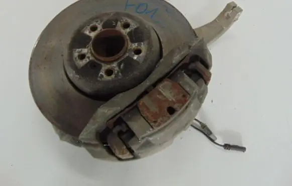 BMW 7 F01 F02 F03 F04 Front wheel hub spindle knuckle