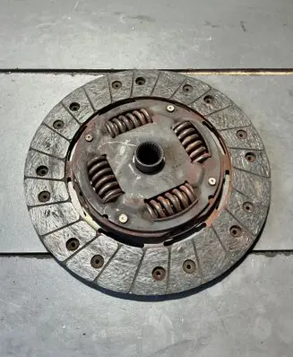 Volkswagen Golf V Clutch pressure plate 