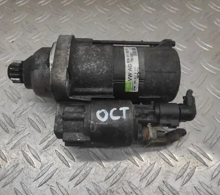 Skoda Octavia Mk2 (1Z) Starter motor 02M911023N TS18E3