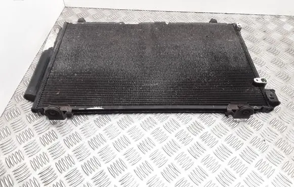 Toyota Corolla Verso E121 A/C cooling radiator (condenser)