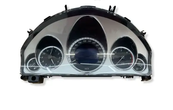 Mercedes-Benz E W212 Speedometer (instrument cluster) A2129001614