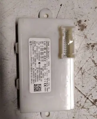 Mercedes-Benz C W205 Keyless (KESSY) go control unit/module A2229007111 A2229018202