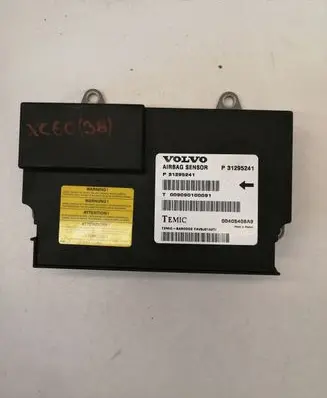Volvo XC60 Airbag control unit/module 31295241 P31295241