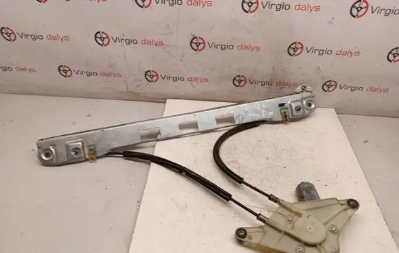 Renault Master III Front door window regulator with motor 807200008R
