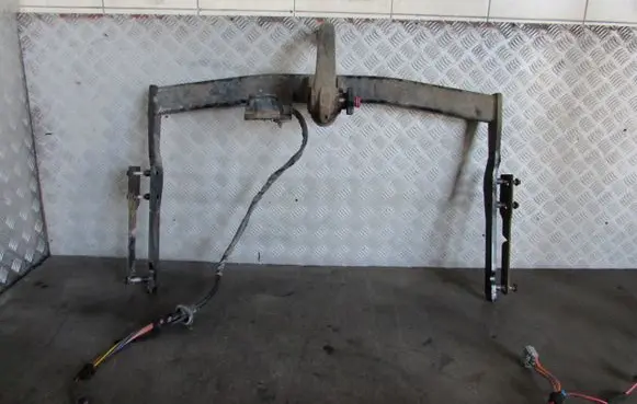 Ford S-MAX Rear axle beam with reductor 