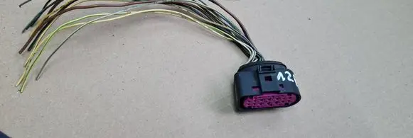 Audi A6 Allroad C6 Headlight/headlamp wiring loom/harness 1J0973737