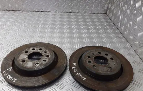 Saab 9-3 Ver1 Rear brake disc