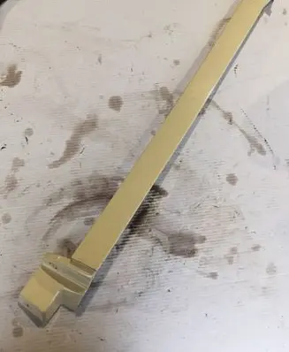 Seat Alhambra (Mk2) Sliding door trim (molding) 7N0843795 7N0843795S