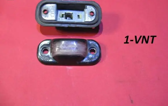 Audi A6 S6 C4 4A Number plate light 443943191 22863R4
