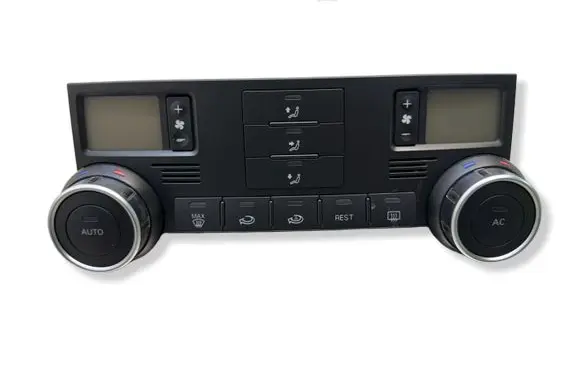 Volkswagen Touareg I Climate control unit