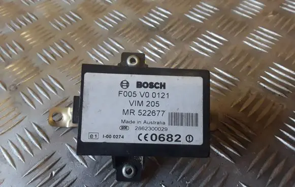 Mitsubishi Space Star Immobilizer control unit/module F005V00121 MR522677 VIM205