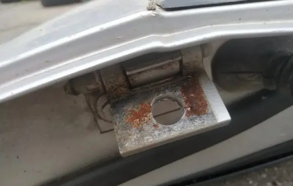 Volvo S60 Rear door lower hinge