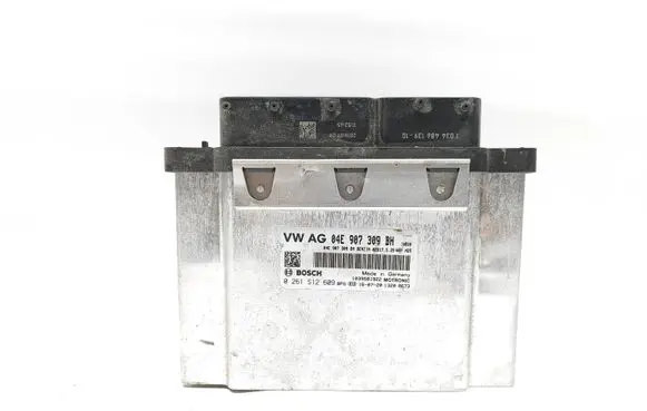 Volkswagen Golf VII Engine control unit/module 04E907309BH 0261S12609