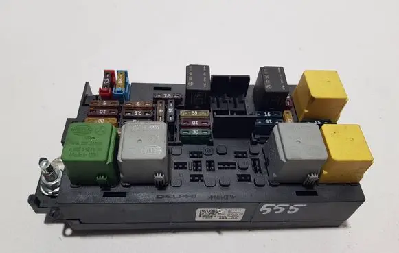 Mercedes-Benz ML W164 Fuse box set 1645403572BBF A1645403572