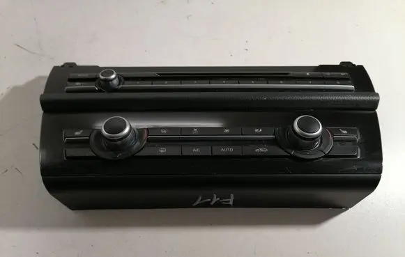 BMW 5 F10 F11 Climate control unit 9306149