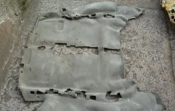 Land Rover Discovery 3 - LR3 Rear floor carpet liner 