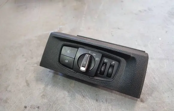 BMW 1 F20 F21 Light switch 9265304 61319265304 61319387287