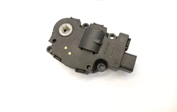 A/C air flow flap actuator/motor