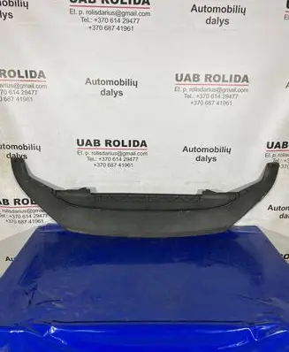 Volkswagen Golf Sportsvan Front bumper lip 510805915A