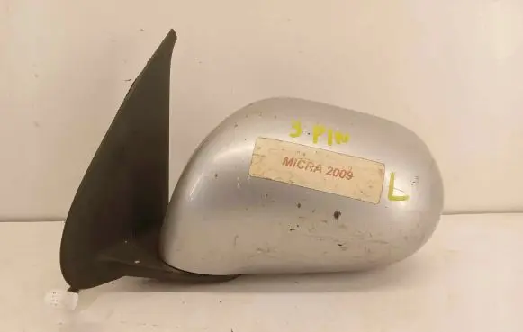 Nissan Micra Front door electric wing mirror