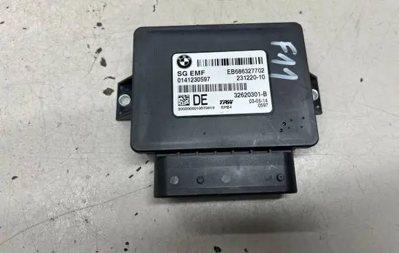BMW 5 F10 F11 Hand brake control module 6863277 32620301B 23122010