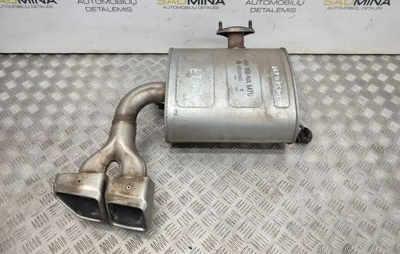 Hyundai Tucson IV NX4 Rear muffler/silencer tail pipe NXM70