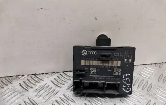 Audi A6 S6 C6 4F Door control unit/module 4F0959795M 8K0959795B