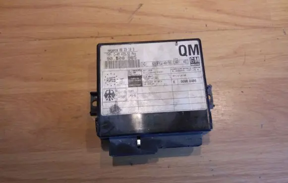Opel Vectra B Alarm control unit/module 90508985
