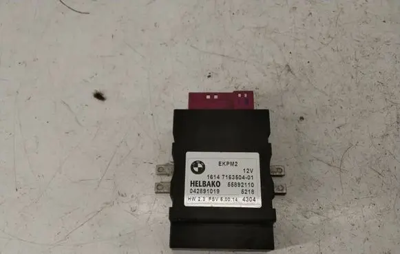 BMW 1 E81 E87 Fuel injection pump control unit/module 7163504 042891019 55892110