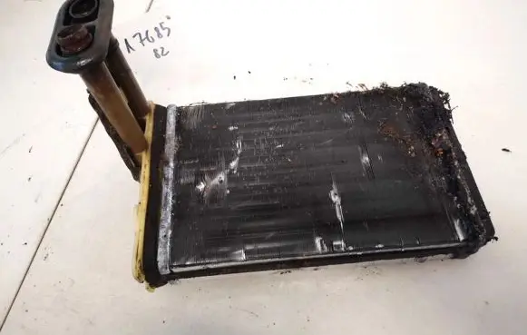 Heater blower radiator