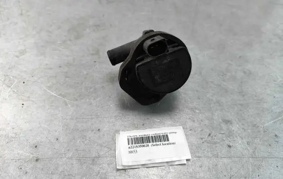 Mercedes-Benz S W221 Electric auxiliary coolant/water pump a2218350028