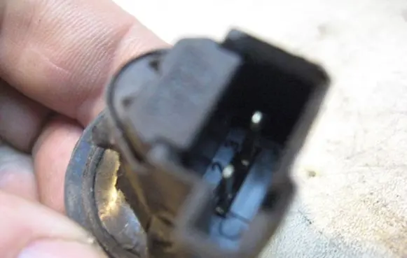 Renault Scenic I Front door sensor 