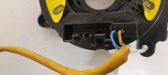 Opel Antara Airbag slip ring squib (SRS ring) 96628699