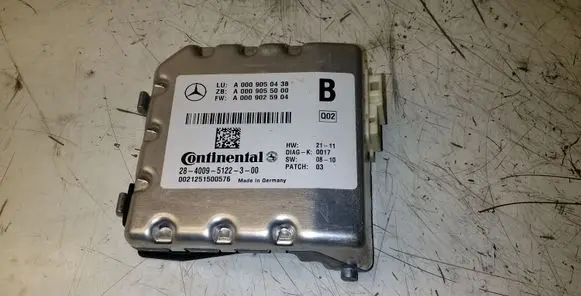 Mercedes-Benz C W204 Windshield/windscreen camera A0009050438 A0009055000