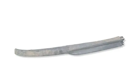 Opel Adam Front bumper lip 341601489