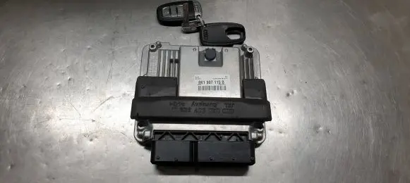 Audi A4 S4 B8 8K Engine control unit/module 8K1907115B