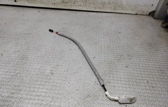 Front door cable line