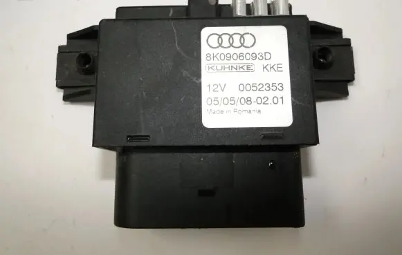 Audi A4 S4 B8 8K Other relay