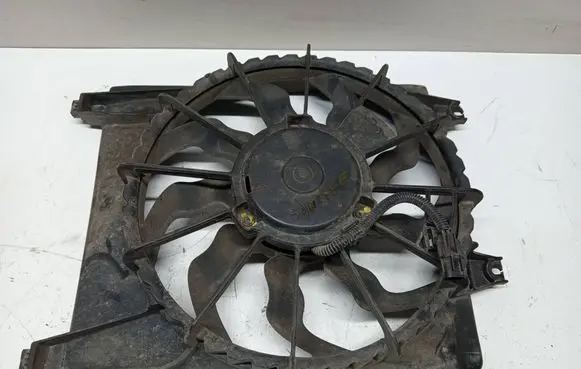 Hyundai Santa Fe Fan impeller 
