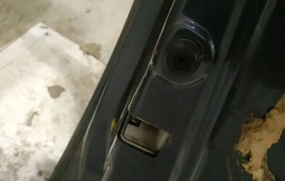 Honda Accord Front door lock 
