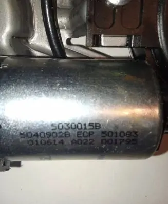 Honda CR-V Seat adjustment motor 5030015B 501083 5040902B