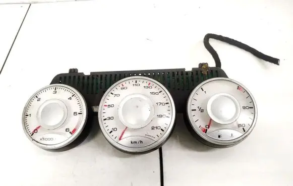 Peugeot 807 Speedometer (instrument cluster) 1400613880 503001040207