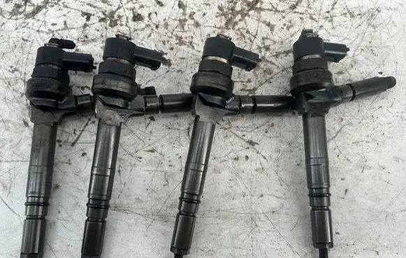 Opel Zafira B Fuel injectors set 0445110175