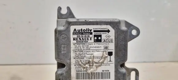 Renault Kangoo I Airbag control unit/module 605044900