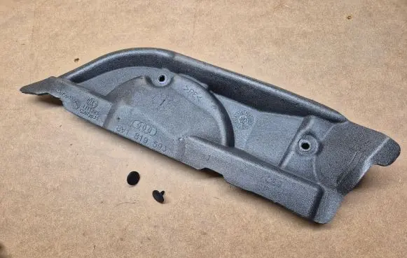 Audi A3 S3 8V Climate control/heater control trim 8V1819593