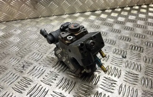 Fuel injection high pressure pump