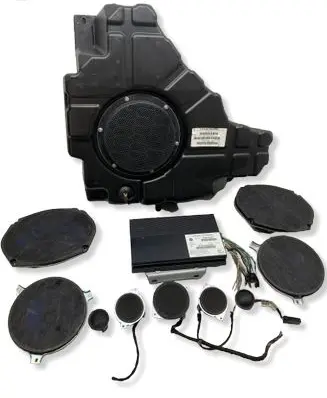 Jeep Grand Cherokee Audio system kit 05064610AC 05064533AK 05064358AB