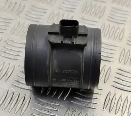 Fiat Ducato Mass air flow meter 0281006604 55260335