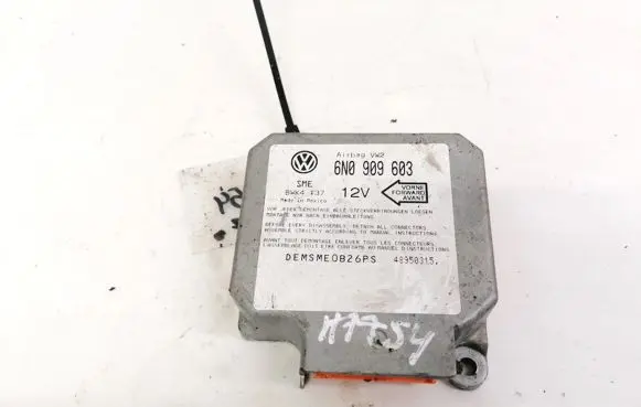 Volkswagen PASSAT B4 Airbag control unit/module 6N0909603 5WK4137